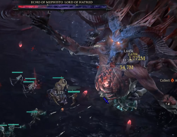 mephisto diablo 4 season 13 fight phase 3